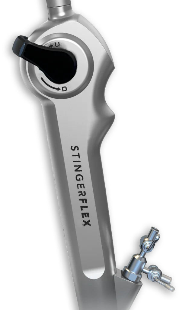 Endoscópio stingerflex-silver para Ureteroscopia