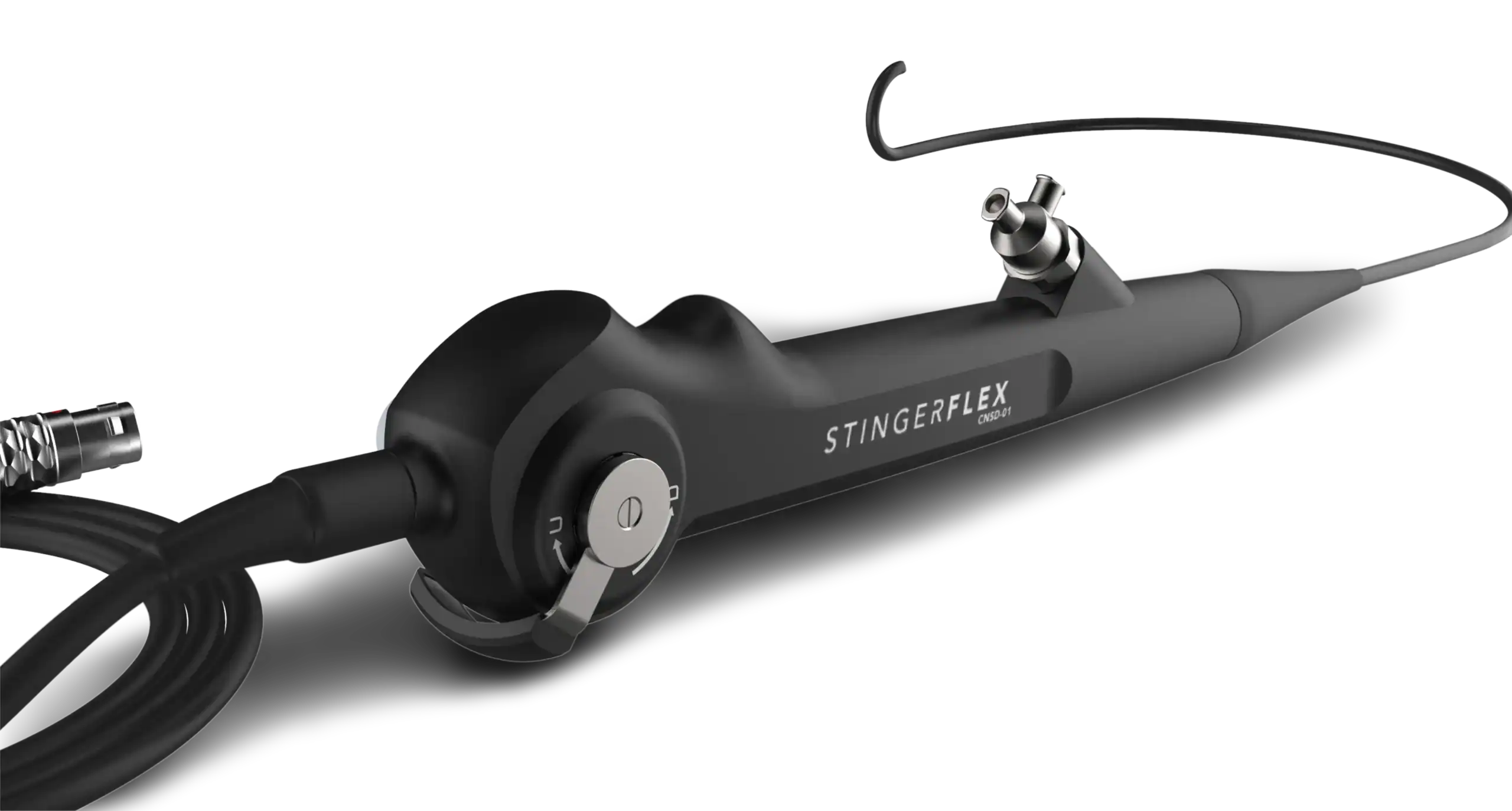 Cistoscópio Stingerflex CNSD-01: máxima precisão, ergonomia e durabilidade para procedimentos urológicos minimamente invasivos.